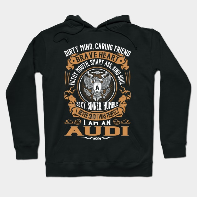 AUDI Hoodie by Mirod551